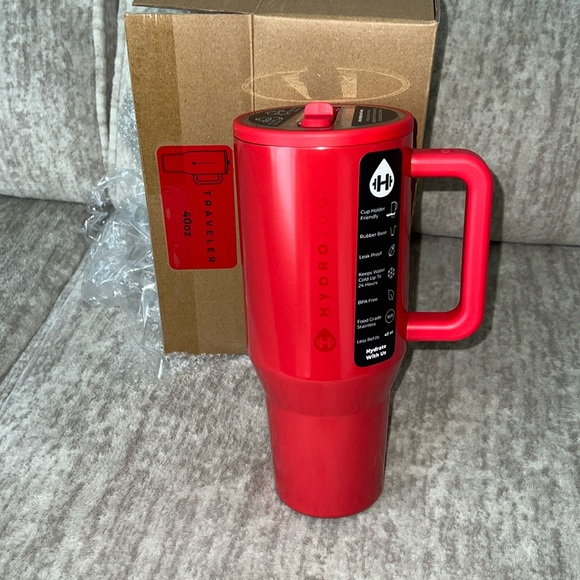 HydroJug Other - Hydrojug 40oz Red Shine